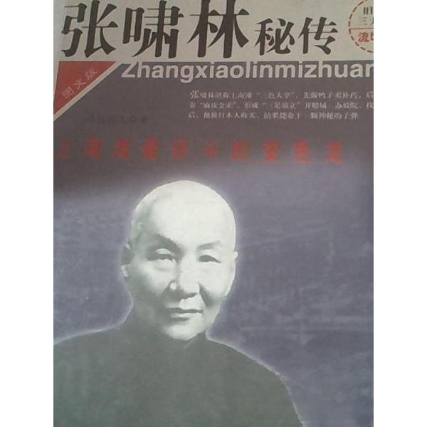 正版张啸林秘传:上海滩斗的变色龙:图文版