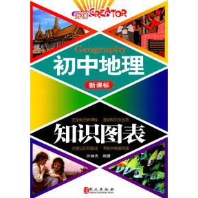 正版初中地理知识图表-