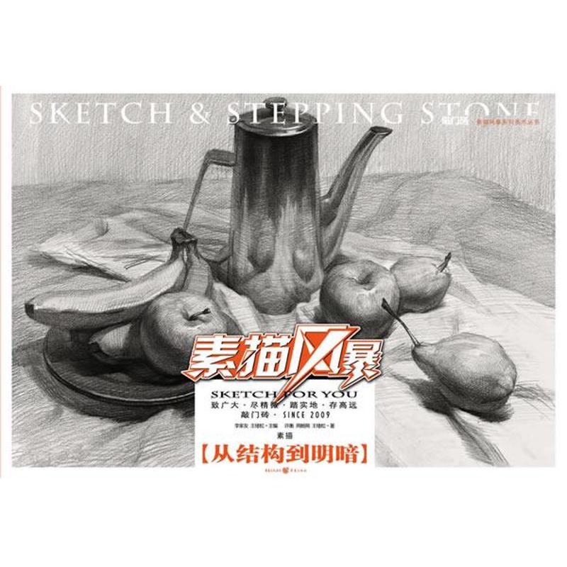 正版素描风暴:素描 从结构到明暗
