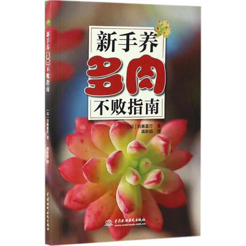 正版新手养多肉不败指南
