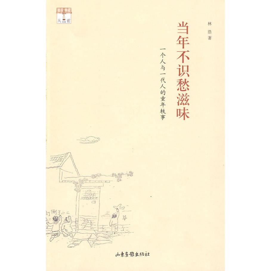 正版当年不知愁滋味-一个人与一代人的童年轶事