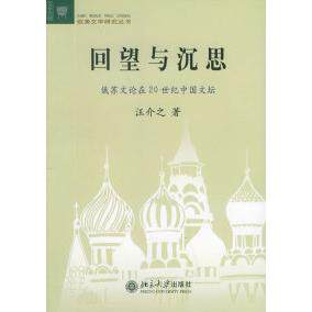 正版回望与沉思：俄苏文论在20世纪中国文坛——文学论丛.欧美文学研究