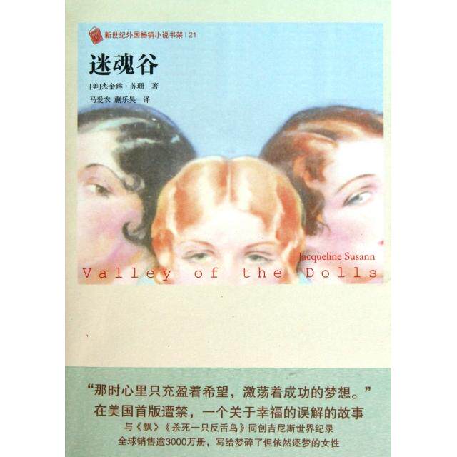 正版迷魂谷/新世纪外国小说书架