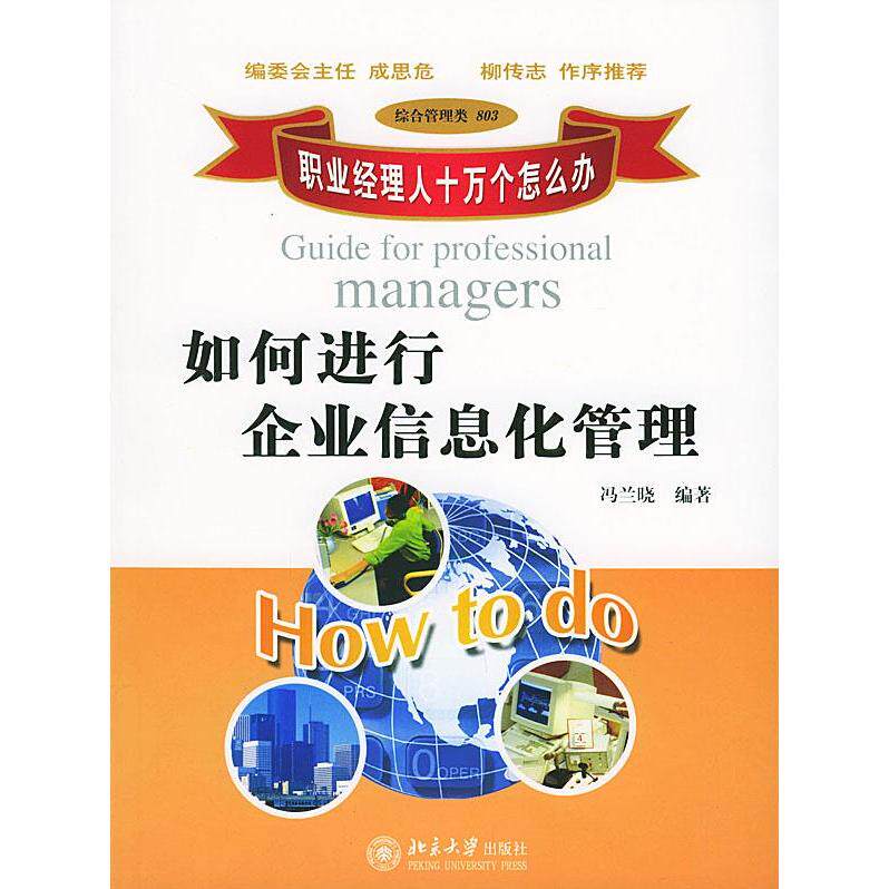 正版如何进行企业信息化管理/职业经理人十万个怎么办