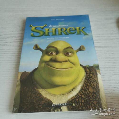 正版Mint Readers: Shrek 薄荷阅读之《怪物史瑞克》