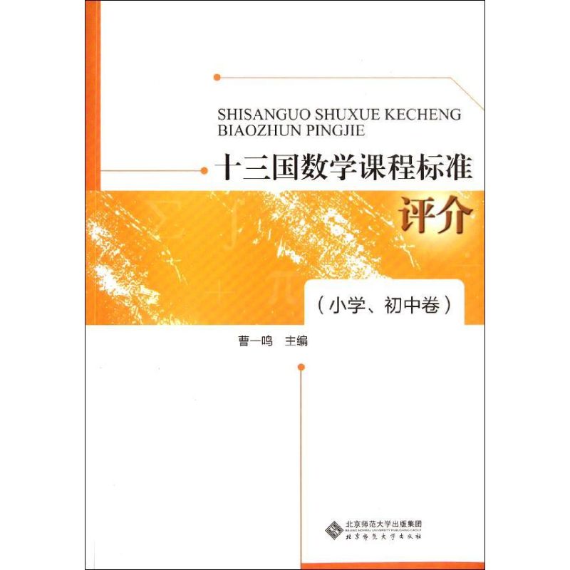 正版十三国数学课程标准评介(小学初中卷)