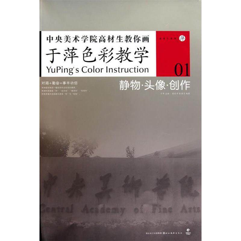 正版中央美术学院高材生教你画-于萍色彩教学1