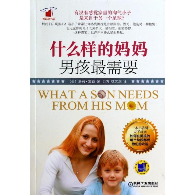正版什么样的妈妈男孩需要/好妈妈书架