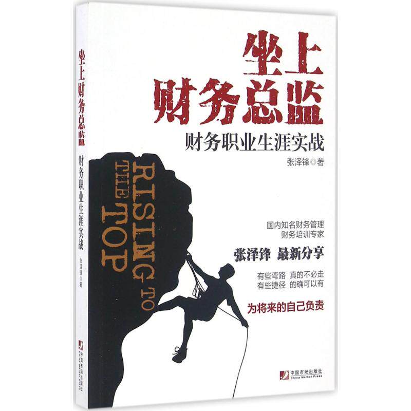 正版坐上财务总监:财务职业生涯实战/未来就在眼前