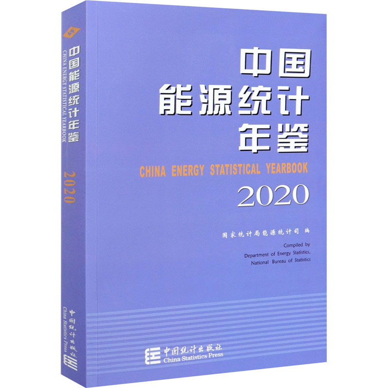 正版中国能源统计年鉴 2020