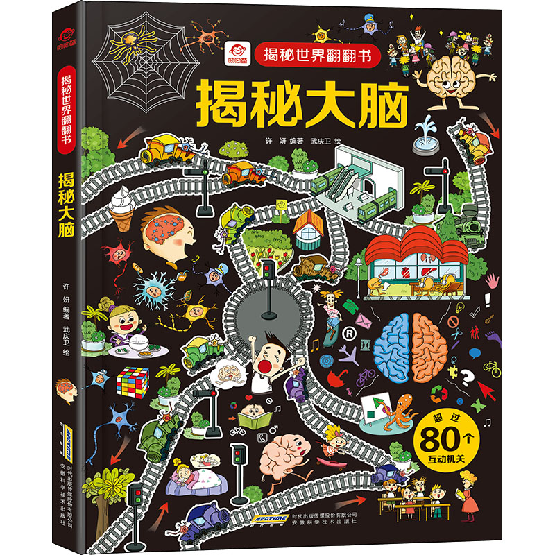 正版揭秘大脑