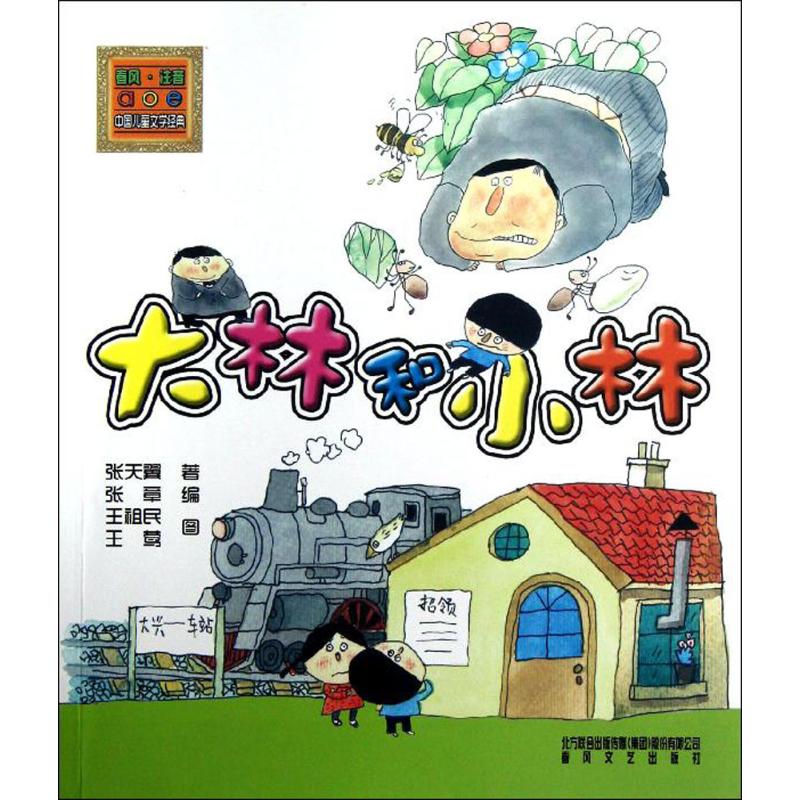 正版大林和小林:注音版