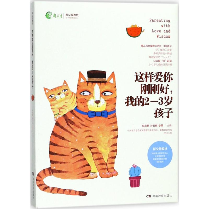 正版这样爱你刚刚好,我的2-3岁孩子