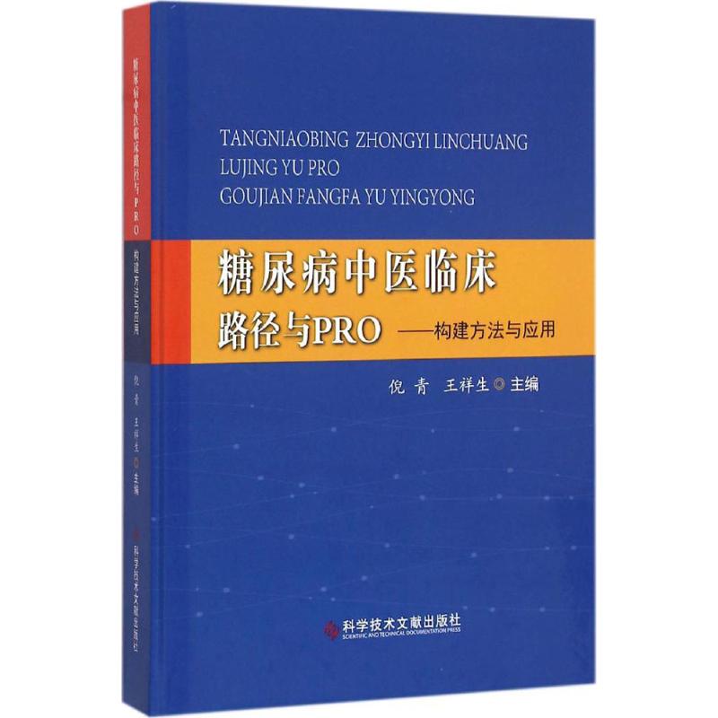 正版糖尿病中医临床路径与PRO:构建方法与应用