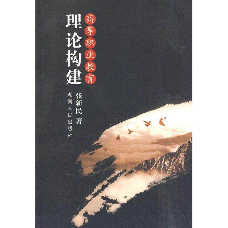 正版高等职业教育理论构建