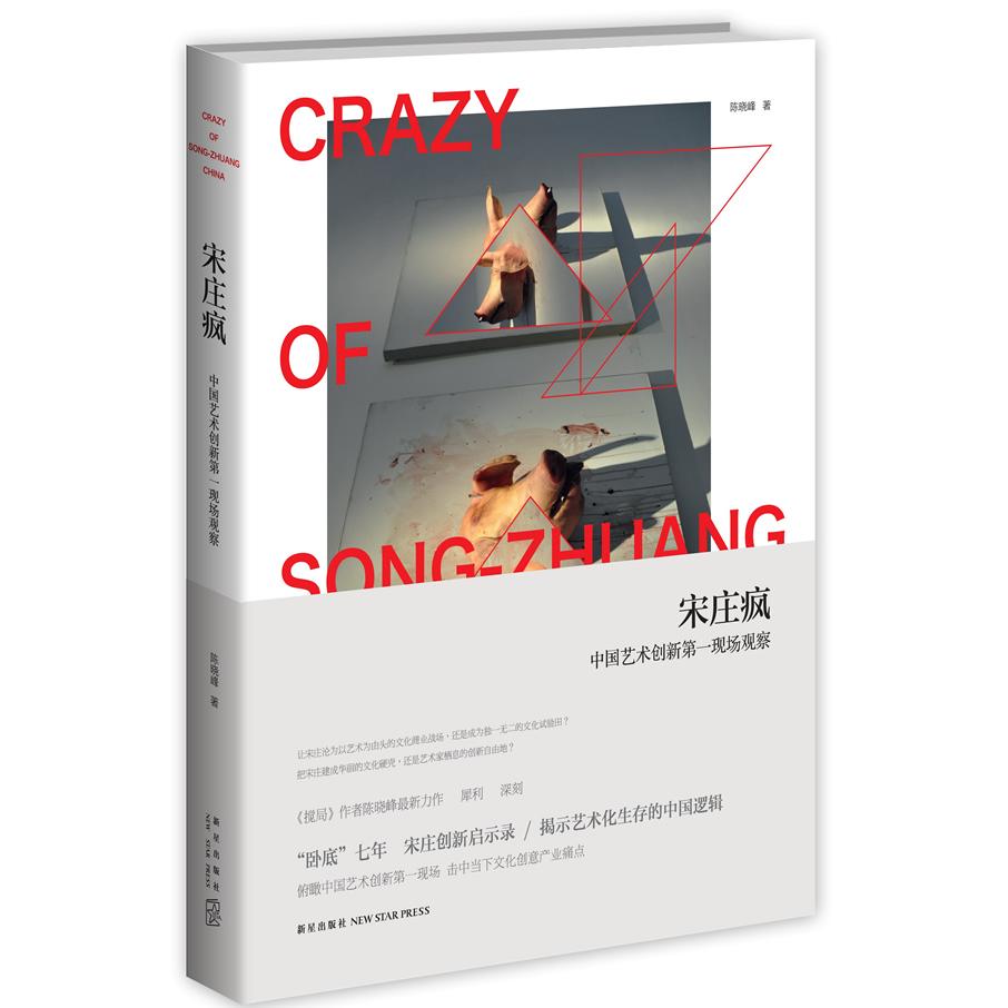 正版宋庄疯(搅局》作者陈晓峰作品,犀利深刻。“卧底”七年 宋庄创新启示录揭示艺术化生存的中国逻辑)