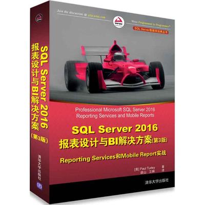 SL Server 2016报表设计与BI解决方案：Reporting Services和Mobile Reports实战（第正版
