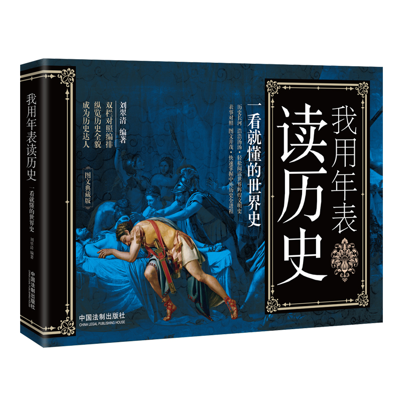 正版我用年表读历史 一看就懂的世界史