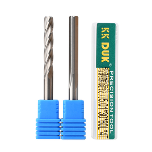 新款合金螺旋铰刀钨钢直槽铰刀加长与标长5.07 5.08 5.09 5.1 5.2