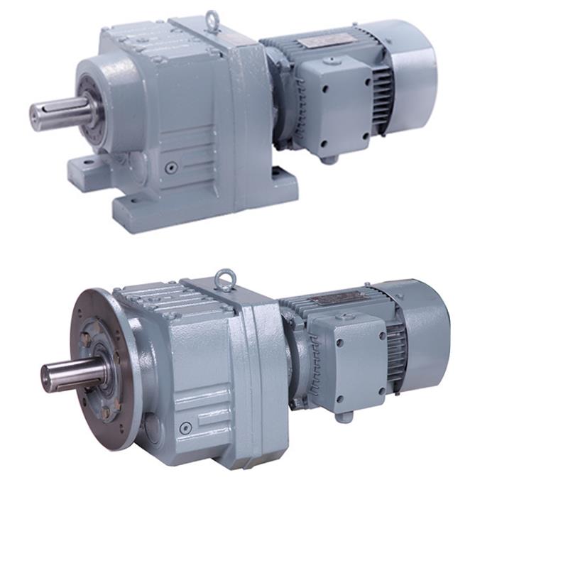 新款RC77-8.59齿轮减速机 SL齿轮减速机浙江新菱电机7.5KW减包邮