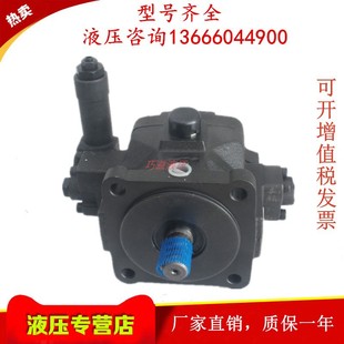 正品 VHP 油泵变量叶片泵 新款 台湾 包邮