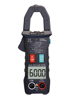 众仪全自动QB9交直流钳形万用表高精度全档位防烧电流表多功能