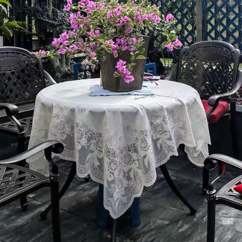 防水防晒户外桌布花园