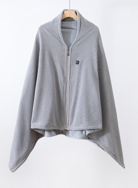 披毯热暖身毯发热暖披肩可水洗盖腿披肩新品