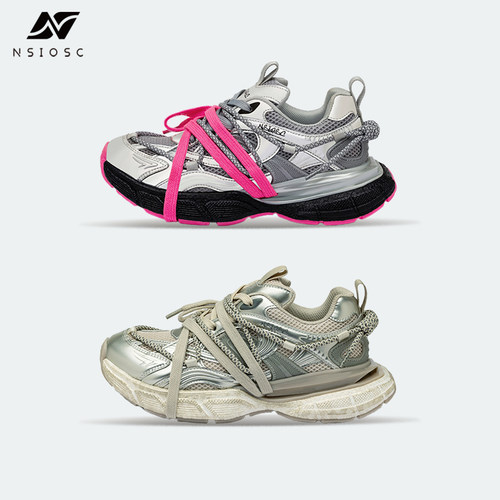 NSIOSC逆势老爹鞋增高轻量化