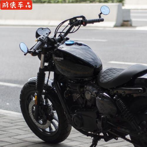 金吉拉04V3变径0方改装cm韩0中向把30铝合金G燕把7轻车把大骑加高