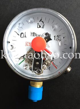 10电接点压力表电接点压力表助0Y-耐震磁V3 00*X11.50386MPAM20V.
