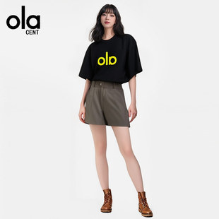 T恤男女情侣装 OLA CENT官网夏季 运动透气潮牌舒服短袖 2026年新款