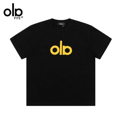 OLA CENT官方短袖T恤男女情侣装夏季运动美式复古高街休闲上衣潮