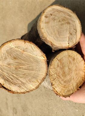 桃木原木桃木木料小李肥刀剑桃木树枝桃木墩野生东南桃木雕刻木料