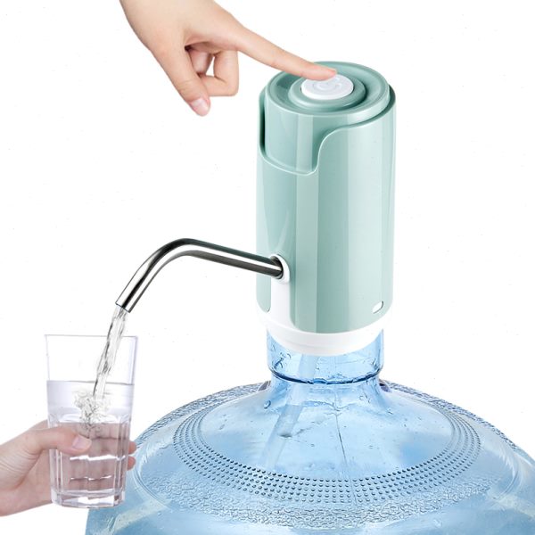 家用电动自动出简易景湖饮水器抽水压水器抽水泵桶装水抽水器水器
