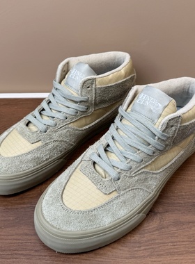 Premium LX Half Cab Reissue 33男女鞋中帮滑板鞋灰绿色休闲鞋