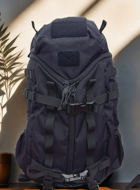 3D34升竖版军迷登山战术背包BVS 户外徒步运动旅行耐磨双肩包