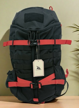 2D27升大背包耐磨户外运动防水战术徒步骑行登山包日常通勤包现货