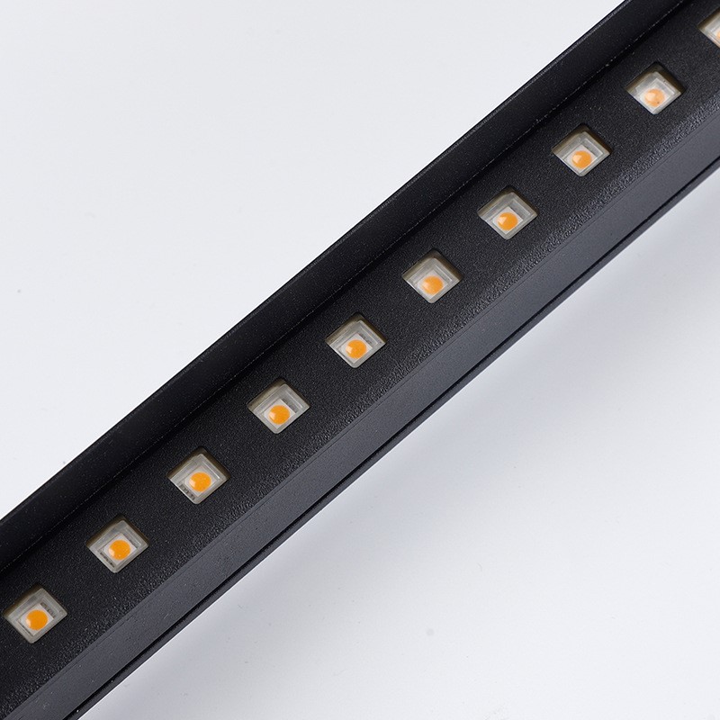 led铝材护栏管数码管线条灯单色轮廓灯小功率户外防水洗墙灯