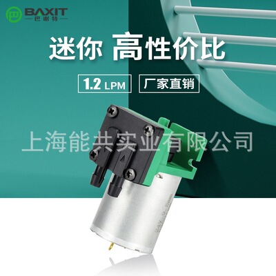 BAXIT巴谢特负压泵6V采样泵12V微型真空泵24V隔膜气泵G1DC系列泵