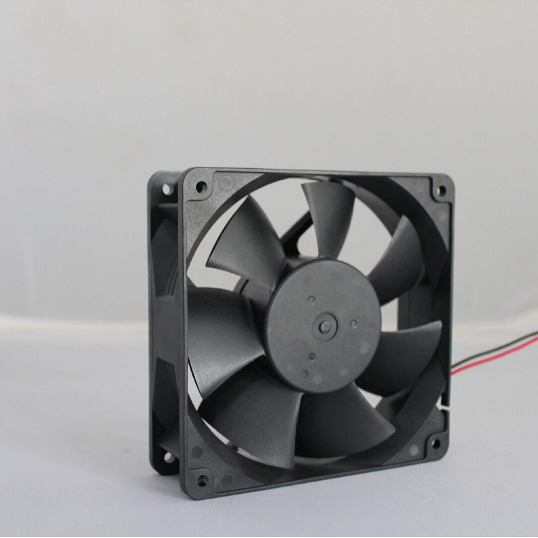 惯展AGE12038直流12V、24V、48V高转速轴流散热制冷风扇