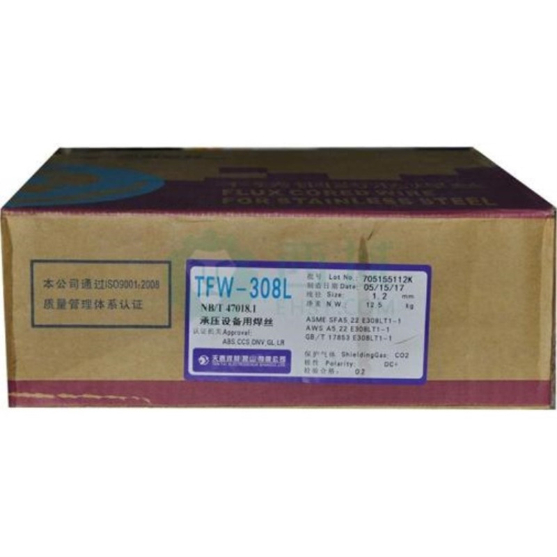 供应昆山天泰TGFA-347L不锈钢药芯焊丝 E347T1-5不锈钢药芯焊丝