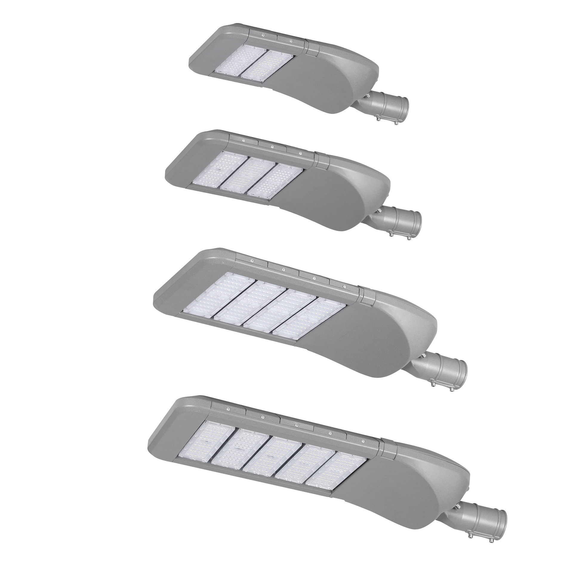 市政工程LED户外照明道路灯外壳街道路灯可调节模组路灯头套件