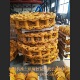 推土机履带 D65 D60链轨链条链节 D65推土机链板链筋支重轮