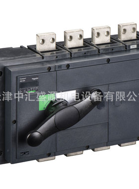 INS800 4P负荷开关4P前连接800A直接旋转手柄负荷开关31331