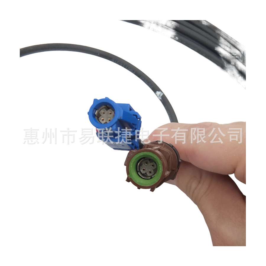 RS罗森连接器线束 D4Z005-DC0-F_D4Z001-DC0-C_L7230