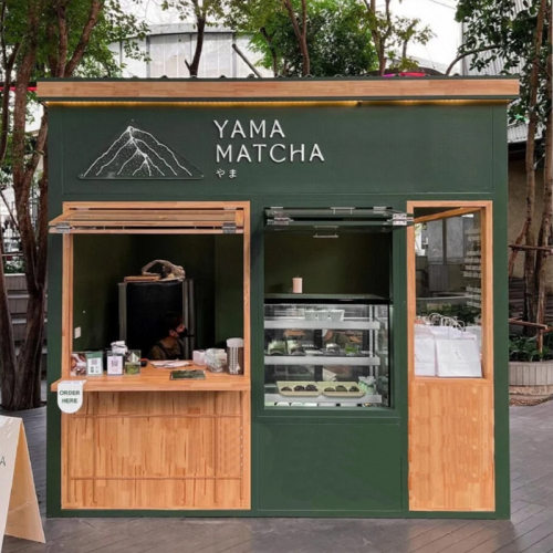 集装箱房商铺厂家直供可移动创意售货亭快速组装网红特色商铺房