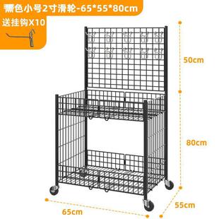 2026摆摊小推车夜市地摊专用车手推花车折叠桌促销展示架一秒收摊