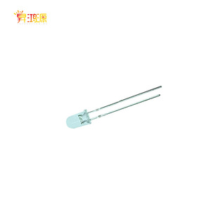 深圳厂家f5/5mm白发紫 365nm紫灯短脚 UV紫光 紫外线LED灯珠 灭蚊