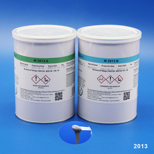 灰色强力结构胶 粘金属陶瓷玻璃电子元件封装胶 多用途环氧AB胶水